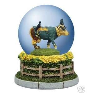    Cow Parade   Wizard of Oz Scarecow Water Globe 