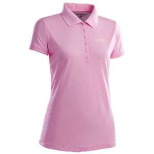  Toronto Blue Jays Womens Pique Xtra Lite Polo Shirt (Pink 