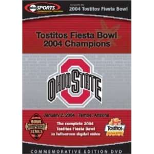  2004 Fiesta Bowl OSU vs. Kansas State DVD Sports 