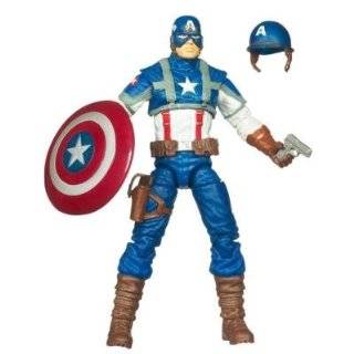 Captain America Movie 4 Inch Series 2 Action Figure Super Combat 