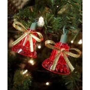  Set of 10 Peppermint Twist Red and White Candy Christmas 