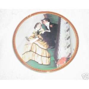    Tender Romance by Norman Rockwell Collector Plate 