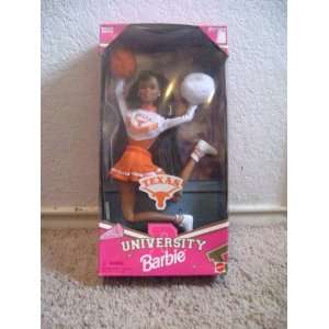 Texas University Barbie African American Cheerleader Doll