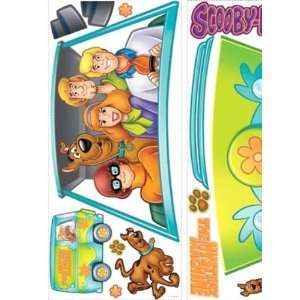 Wallpaper York RoomMates 09 Scooby Doo Mystery Machine Peel and Stick 