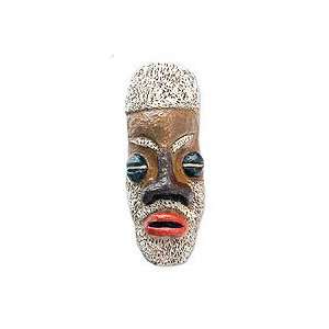Papier mache mask, The Elder 