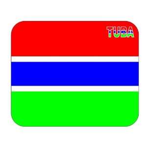  Gambia, Tuba Mouse Pad 