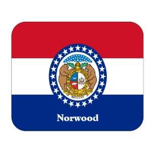  US State Flag   Norwood, Missouri (MO) Mouse Pad 