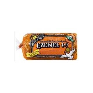 Food for Life Ezekiel 49 Sprouted 100% Whole Grain Bread 24 oz (pack 