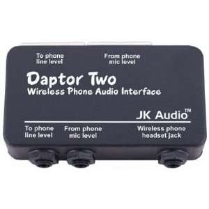  JK Audio Daptor 2 (DAP2) Wireless Phone Audio Interface 
