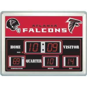 Atlanta Falcons Scoreboard Memorabilia. 