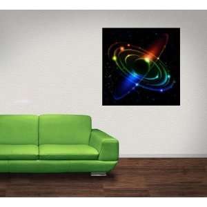  Solar System Wall Decal Sticker Graphic By LKS Trading 