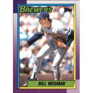  1990 Topps Bill Wegman # 333