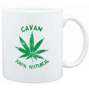  Mug White  Cavan 100% Natural  Male Names Sports 