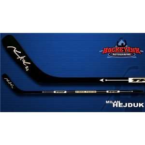   Hejduk Autographed/Hand Signed TPS Model Stick