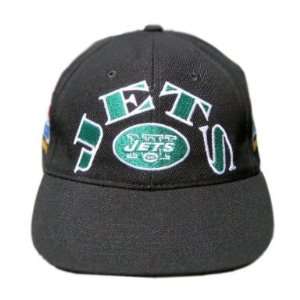   Champions New York Jets Snapback Hat Cap   Black
