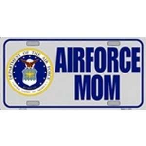  US Airforce Mom License Plate Plates Tags Tag auto vehicle 