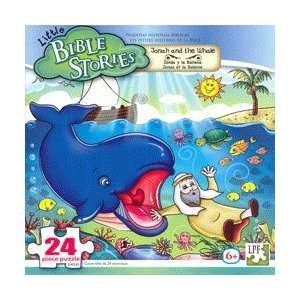  Little Bible Stories Jonah and the Whale Puzzle Toys 