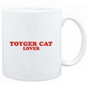  Mug White  Toyger LOVER  Cats