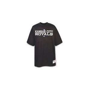  Kansas City Royals Stack T Shirt by Majestic Sports 