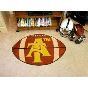 North Carolina A&T State Aggies NCAA Football Floor Mat (22x35 