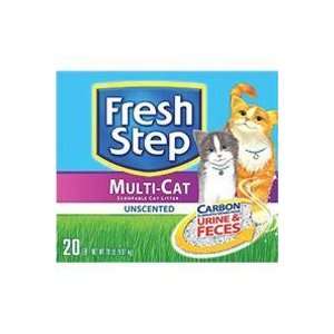  Clorox Petcare Products 377554 Fresh Step Multi Cat Litter 