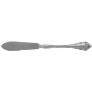  Oneida Boutonniere (Stainless) Flat Handle Master Butter 
