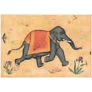  Animals In India Elephant Poster Print