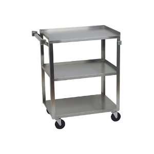  Stainless Steel Room Service & Utility Cart Model 90312 