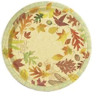  Autumn Leaves Plates 