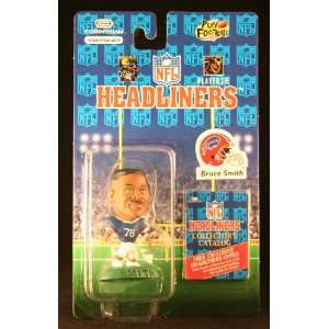   INCH * 1996 NFL Headliners Football Collector Figure Toys & Games