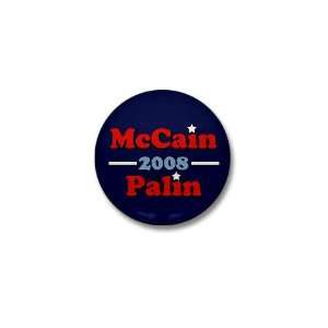  McCain Palin Conservative Mini Button by  Patio 