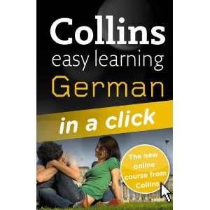  German in a Click Online (German and English Edition 