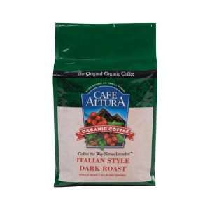  Cafe Altura, Coffee Bean Ital Blend Or, 1.25 LB (Pack of 6 