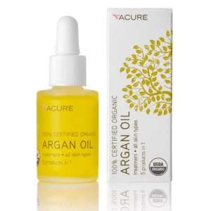  Acure Organics Argan Facial Oil Organic   1 oz   Oil Health 