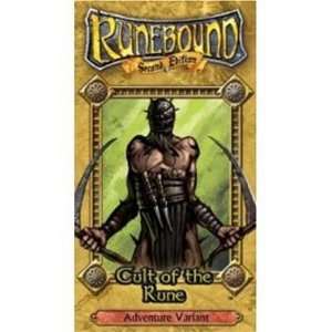  Cult of the Rune Adventure Pack (Runebound) Toys & Games