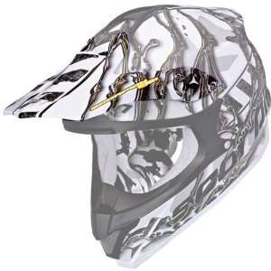 Scorpion Oil Visor VX 34 Dirt Bike Motorcycle Helmet Accessories 