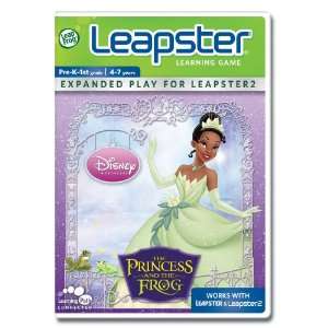  LeapFrog Leapster Learning Game Disney The Princess and 