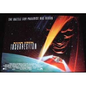  Star Trek Insurrection   Original Movie Poster Everything 