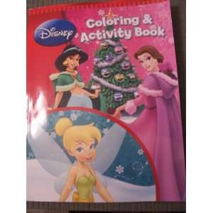  Disney Holiday Coloring & Activity Book ~ Disney Princess & Disney 