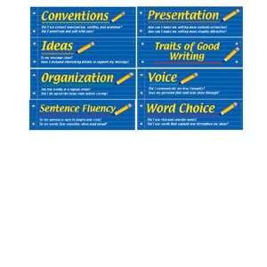  Traits of Good Writing Mini Bulletin Board Set Toys 