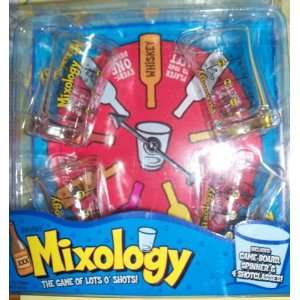  Mixology the Game of Lots of Shots. Toys & Games
