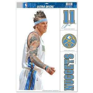 NBA Chris Anderson Static Cling Decal Sheet  Sports 
