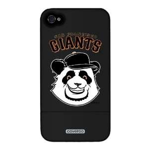  Coveroo Giants Panda SF on Coveroo Premium iPhone 4G Case 