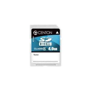   4GBSDHC6 01 4GB CLASS 6 SDHC Flash Memory Card (White) Electronics