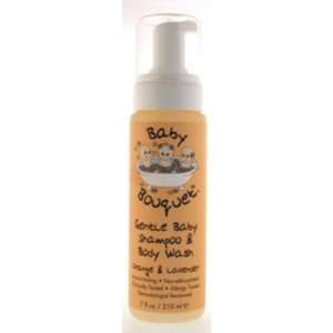  Orange Lavender Shampoo & Body Wash 7 oz 7 Ounces Health 