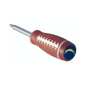  San Diego Chargers Pro Grip Adjustable Flat / Phillips 