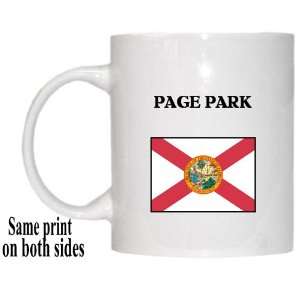  US State Flag   PAGE PARK, Florida (FL) Mug Everything 