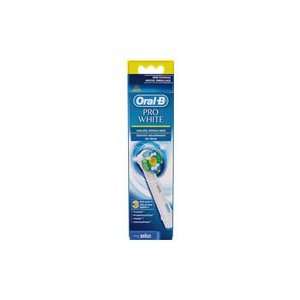  Oral B Pro White Replacement Heads 3 pk Health & Personal 
