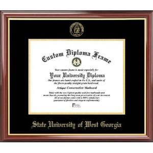  State University of West Georgia Wolves   Embossed Seal 