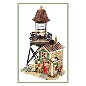 Sandy Shoal Lighthouse New England Village Lit House Arts 